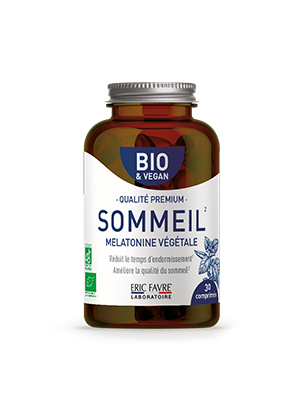 Sommeil Bio, Mélatonine végétale - Programme 15 jours 